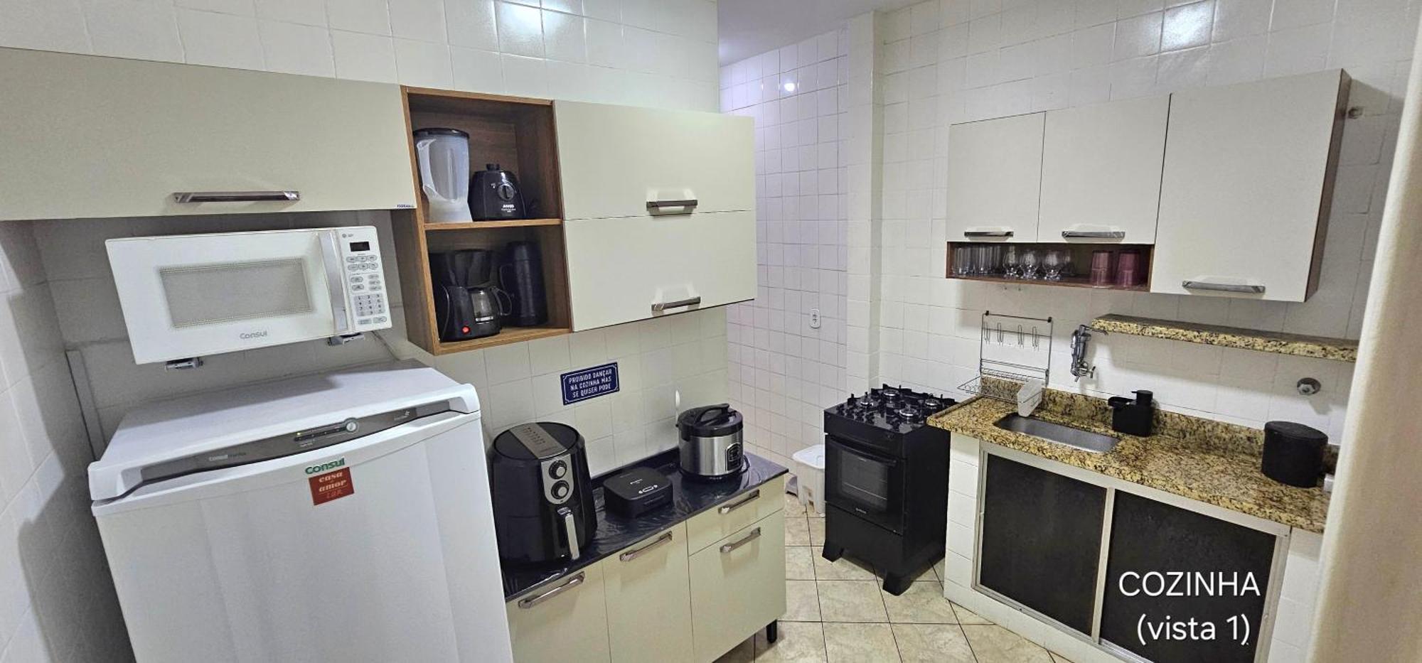 Apartment Centro - Espaco & Conforto - Wi-fi *
