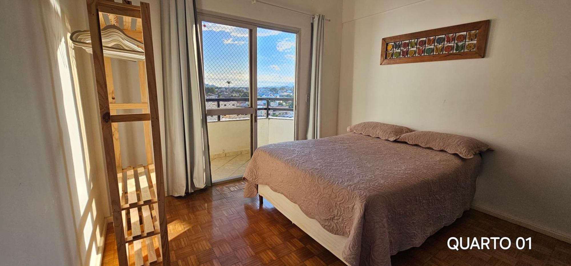 Apartment Centro - Espaco & Conforto - Wi-fi *